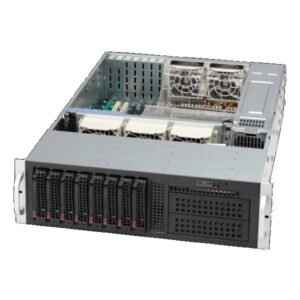 CSE-835TQ-R800B – Servidor 3U para playout