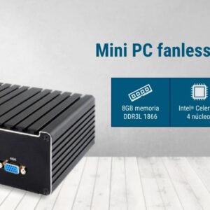 Mini PC Fanless