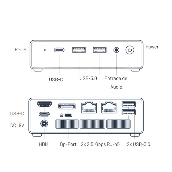 Mini PC X29 Ultra - Imagem 2